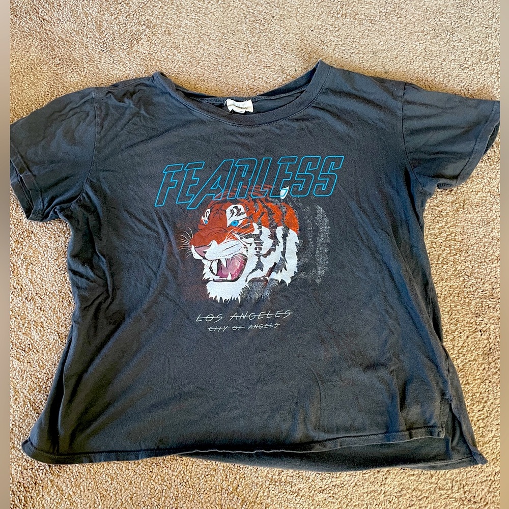 Fearless Tiger Tee